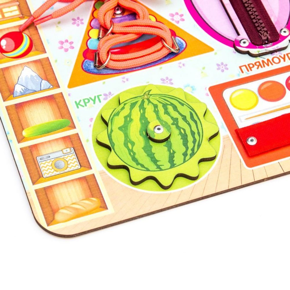 112202/Бизиборд Геометрические формы/105