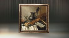 Рама Тоскана 1450х1450 (Сильвер/Глянцевый лак)