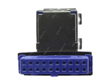 Espada &lt;EI DC20p-USB3x2s&gt; Переходник 20pin -&gt; 2xUSB3.0 (вертикальное расположение портов)