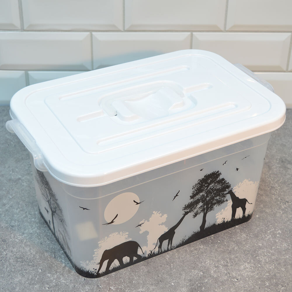 Контейнер для хранения 10л "Africa"