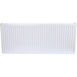 Радиатор панельный профильный ROMMER Ventil тип 11 - 500x1200 мм (подключение нижнее, цвет белый)