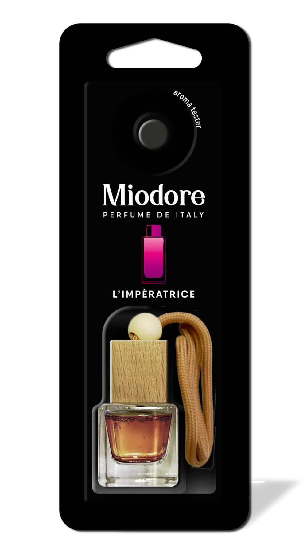 Ароматизатор бочонок MIODORE White   № 2  L`imperatrice  (по мотивам L`imperatrice 3 (D&G))