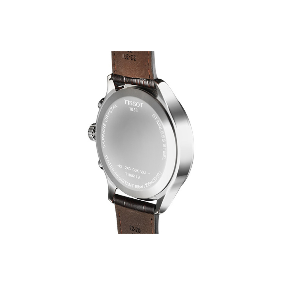 Часы TISSOT 45mm, T116.617.16.091.00