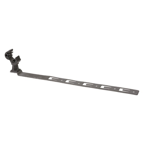 Держатель угло под черепицу с монт. петлями и полим. фик.с защелкой для прута D8-10 мм осн.415мм TDM SQ2402-3251