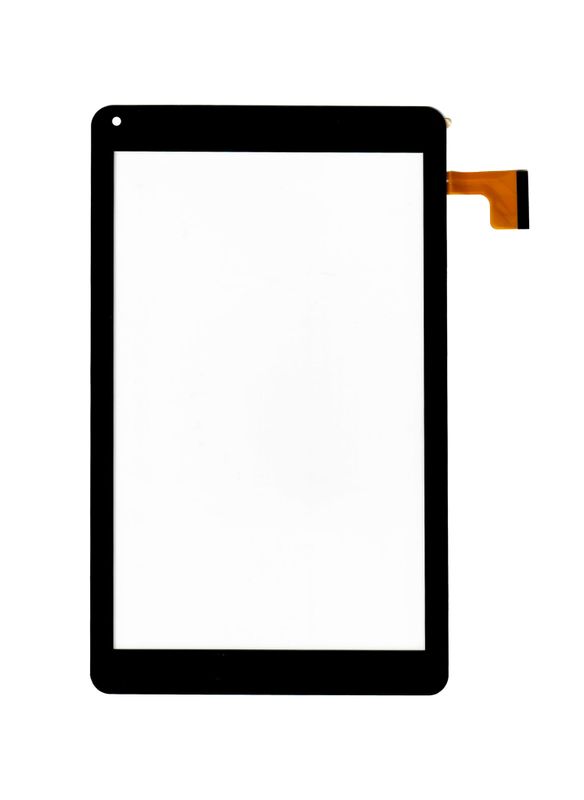 Тачскрин для Oysters T104MBI 3G (Версия 2) (Черный)