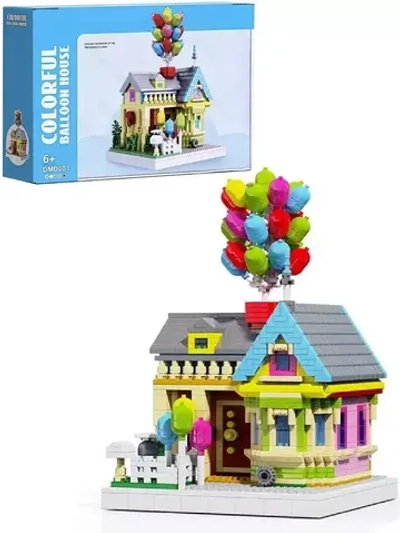 Конструктор Дисней Дом из мультфильма Вверх 1249 деталей