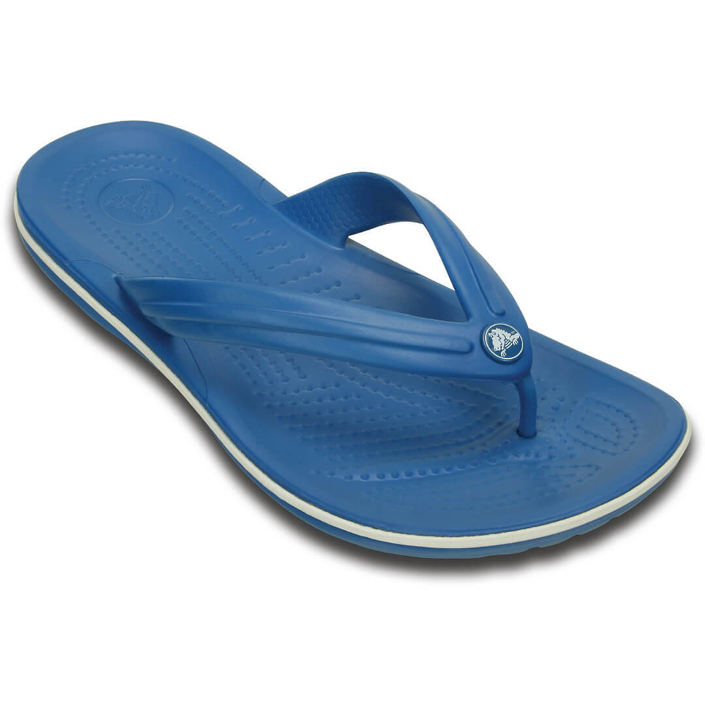 Шлепанцы Crocs Crocband Flip Голубые