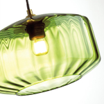 4783/1 PENDANT ODL21 409 зеленый/бронзовый Подвес E27 60W BINGA