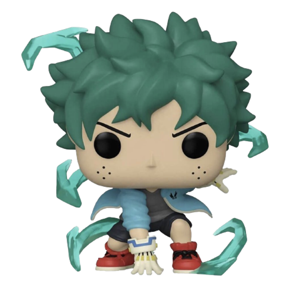 Фигурка Funko POP! Animation My Hero Academia Izuku Midoriya (Deku) w/Gloves (светится в темноте) (Exc)