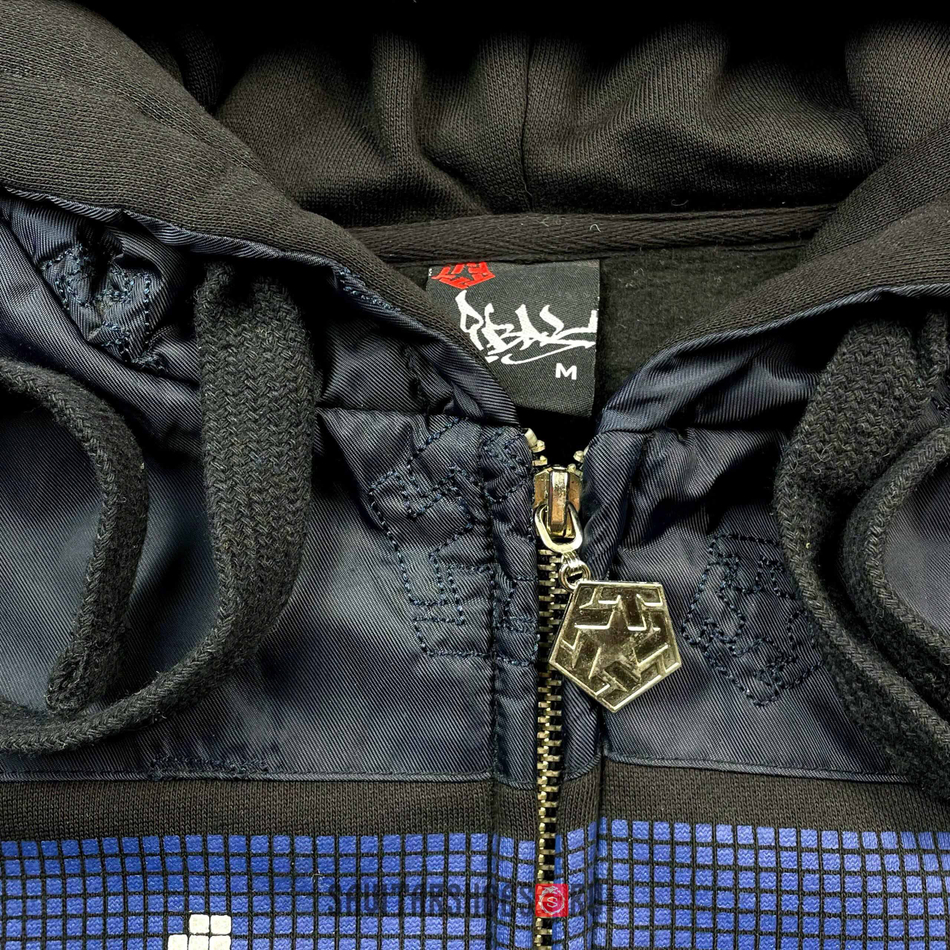 Винтажное зип-худи TRIBAL