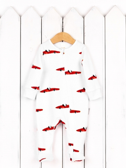 Комбинезон для мальчика на молнии "СпортКар2"