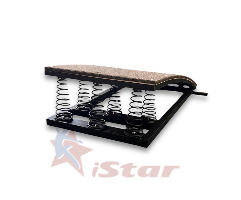 Мостик подкидной для гимнастики - гнутый - "ЗВЕЗДА"