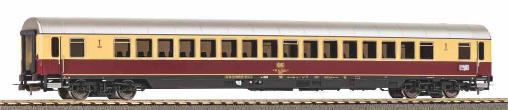 Пассажирский вагон Apmz 121 TEE Merkur 1-го класса DB IV эпоха