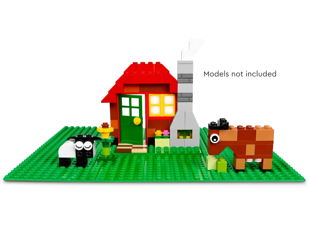 Конструктор LEGO Classic 11023 Зелёная базовая пластина