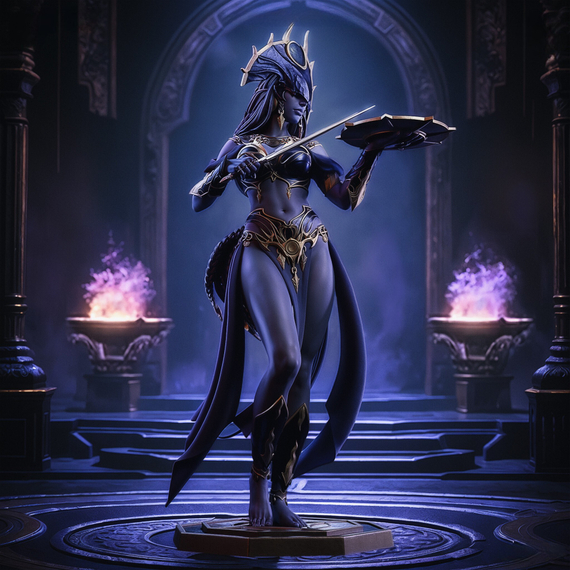 Shar - Baldur&#39;s Gate 3