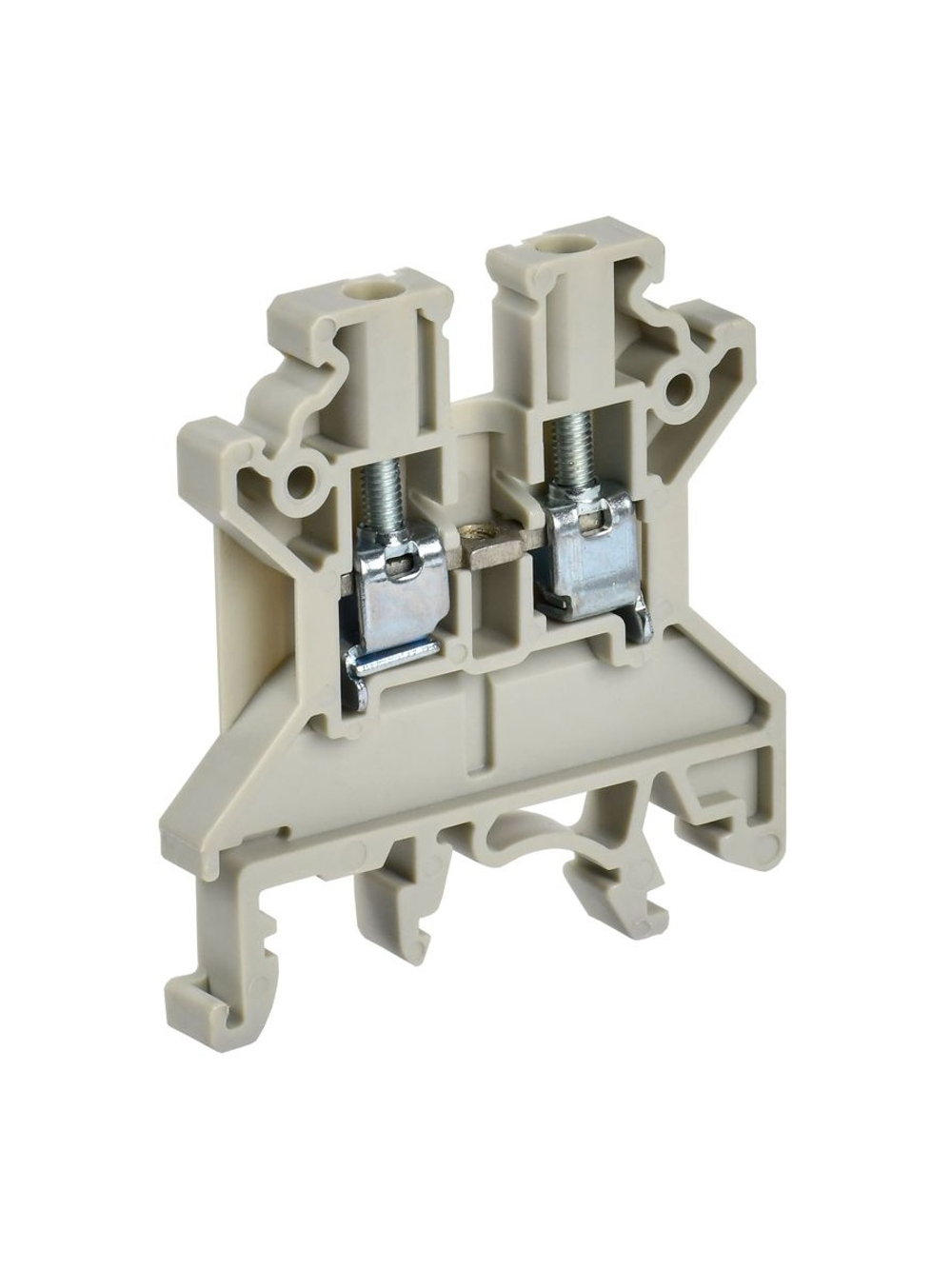 Колодка клеммная CTS ARMAFIX 2.5кв.мм сер. IEK YCT10-00-K03-002