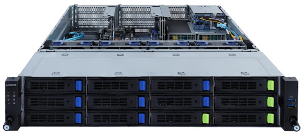 Серверная платформа 2U GIGABYTE R282-3C1