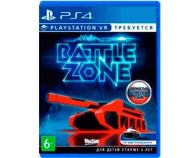 Battlezone VR (PS4) NEW