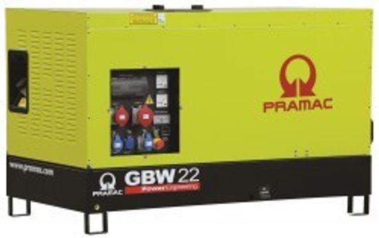 Дизельная электростанция Pramac GBW22Y в кожухе