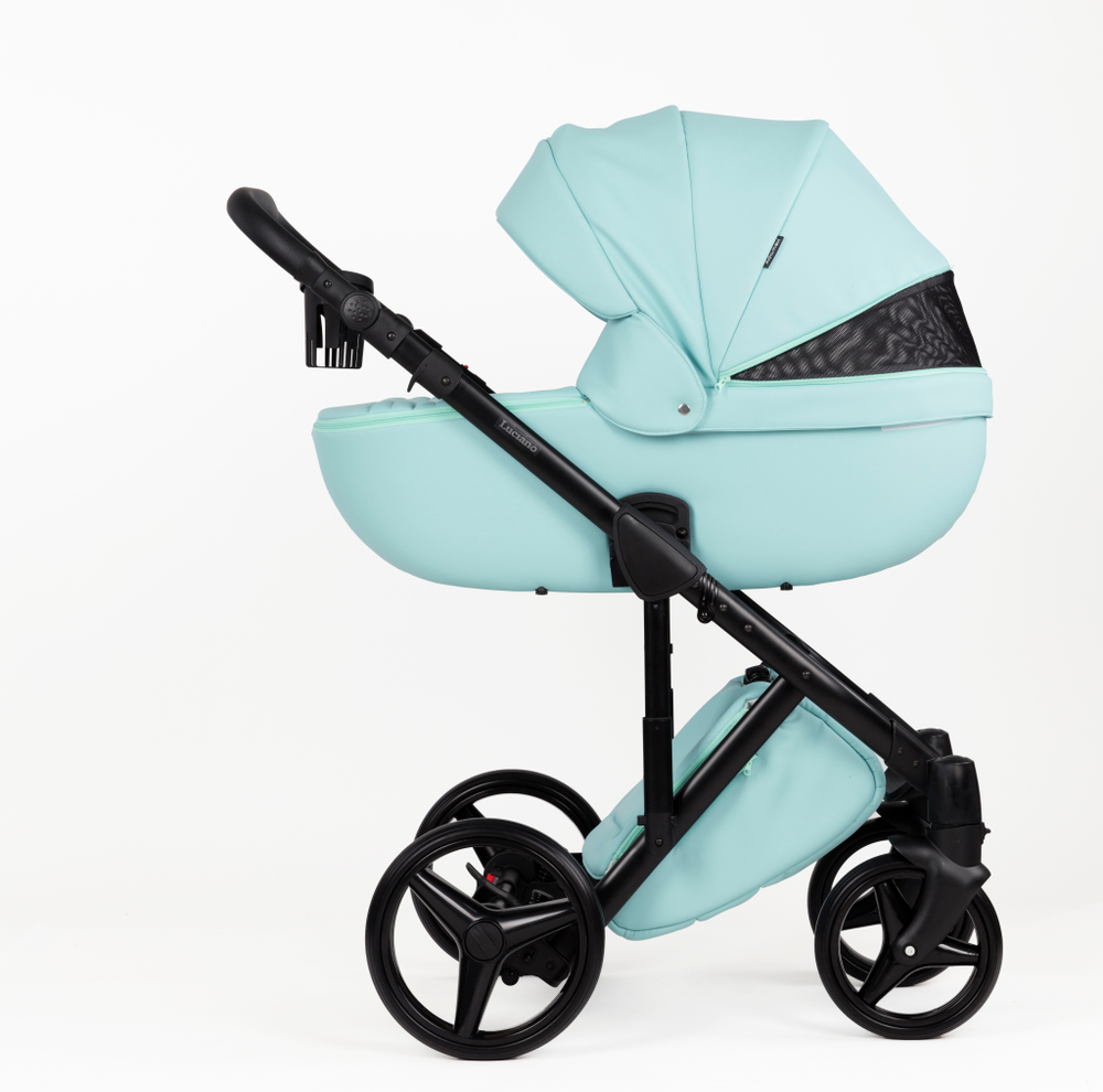 Детская универсальная коляска Adamex Luciano DeLuxe Q-113 (2в1)