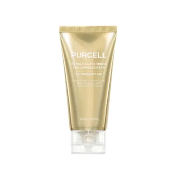 PURCELL Осветляющий капсульный крем с глутатионом PURCELL L-Glutathione TXA Capsule Cream