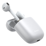 Беспроводные наушники Baseus Encok W04 True Wireless Earphones - White