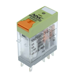 Электромагнитные реле 2 контакта, 24VDC, 8A (20 шт.)