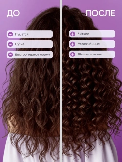 Набор для кудрявых волос