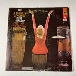 Винтажная виниловая пластинка LP Duke Ellington And His Orchestra A Drum Is A Woman (USA 1973)