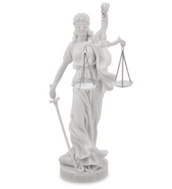 Veronese WS-1339/4 Статуэтка «Фемида - богиня правосудия»