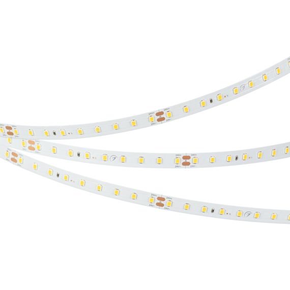 Светодиодная лента Arlight 4,8W/m 90LED/m 2835SMD теплый белый 5M UL-A160-8mm 24V Warm2700 038777