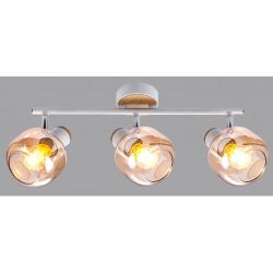 Светильник настенно-потолочный спот Rivoli Kalisto 7025-703 3 х E14 40 Вт поворотный