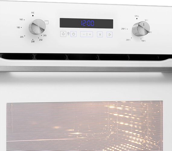 Газовый дух.шкаф Maunfeld MOGM703W