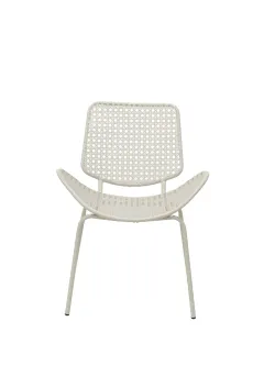 "Гермес" стул стальной, цвет бежевый