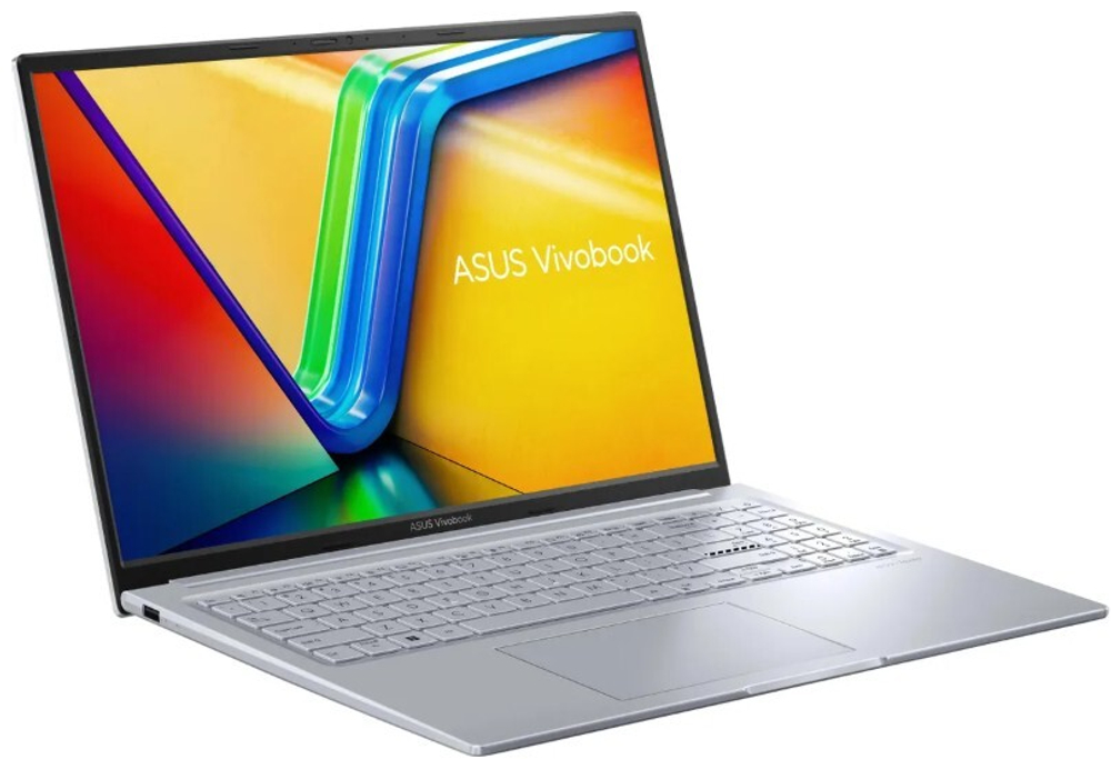 Ноутбук  ASUS VivoBook 16X M3604YA-MB257 16 ", Ryzen 5, 16 Гб RAM, 512 Гб SSD, Radeon Vega, Серебристый