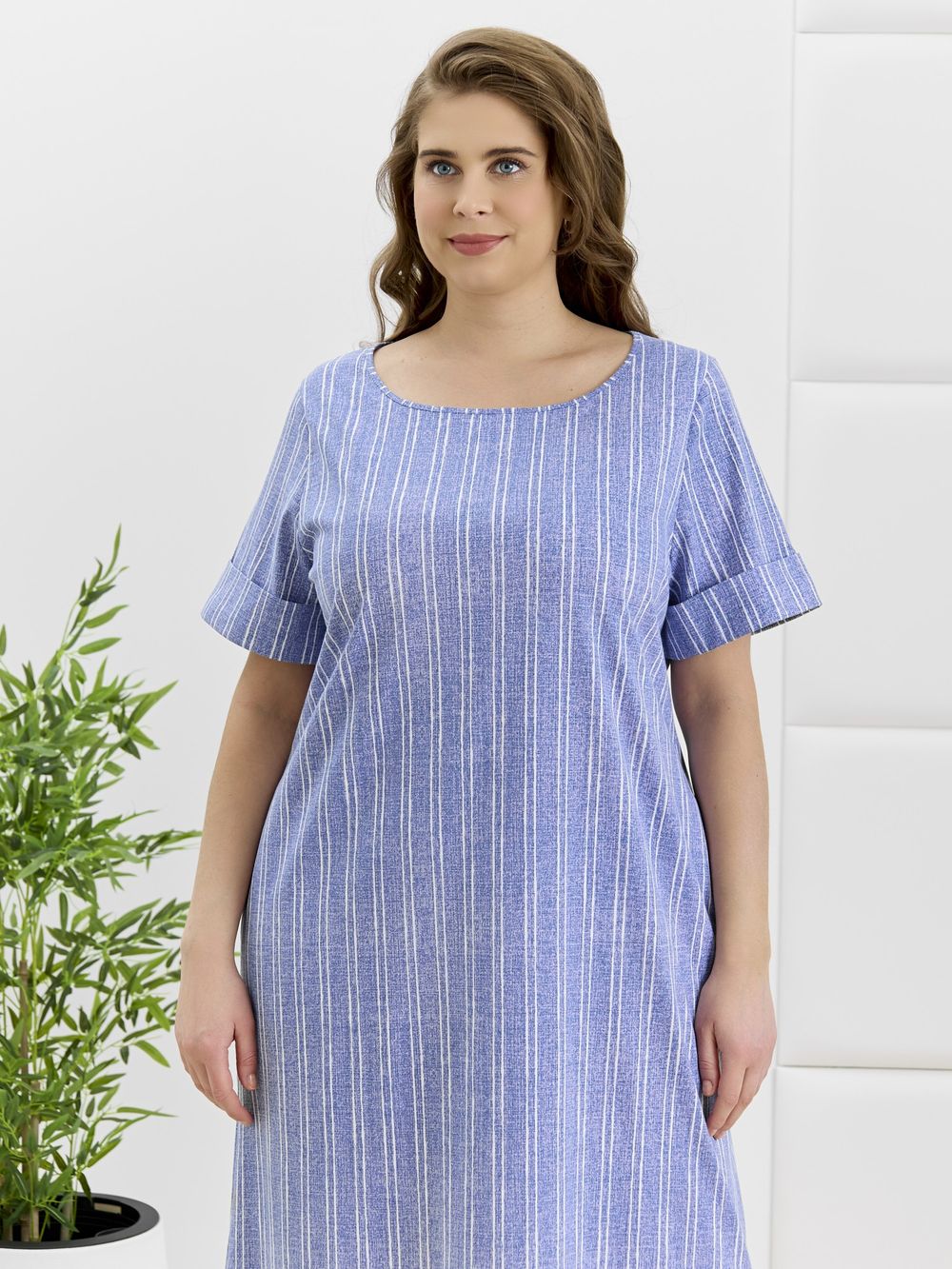 Платье Рейчел Виотекс СИНИЙ