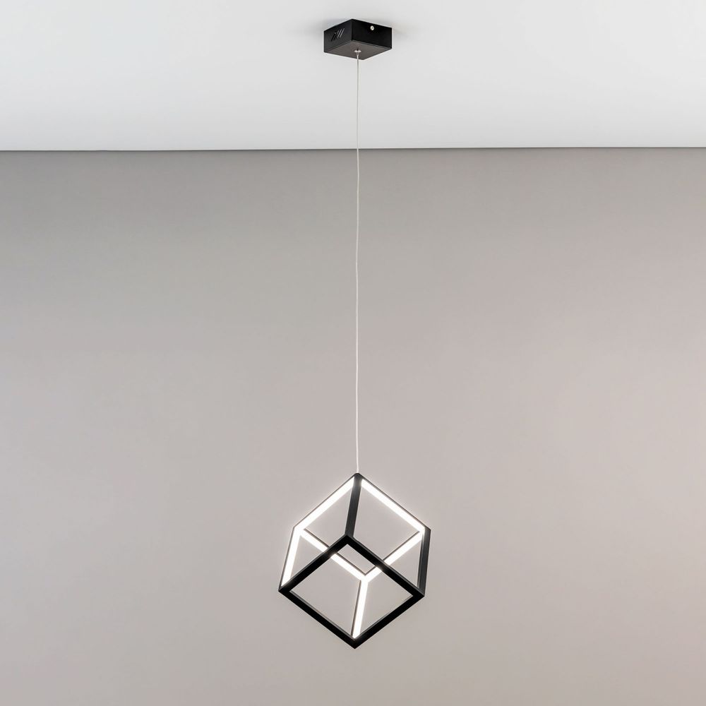 Citilux Куб CL719201 LED Подвесной светильник Чёрный