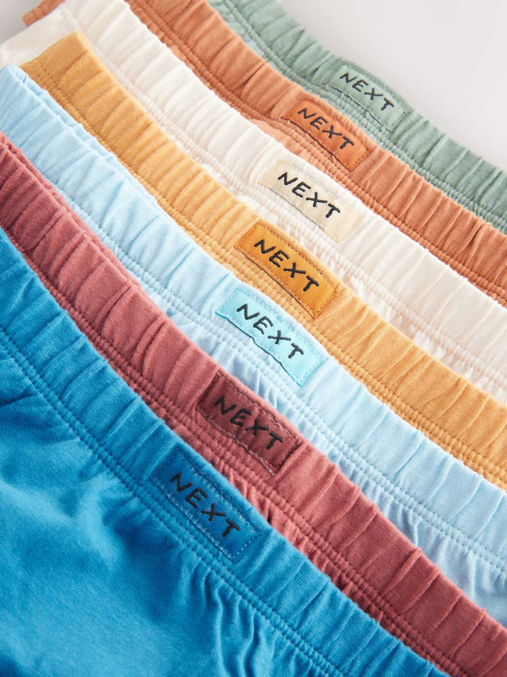 Трусы для мальчика Next AA1-129, 7 шт., Зеленый, Голубой, Белый
