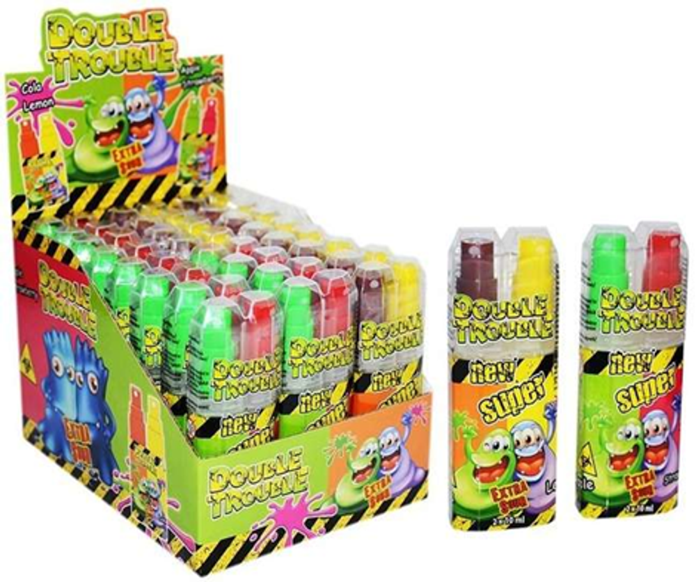 Жидкая карамель "Extra double trouble" 24шт*20г