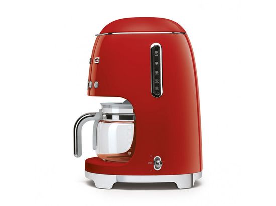Капельная кофеварка, Красный Smeg DCF02RDEU