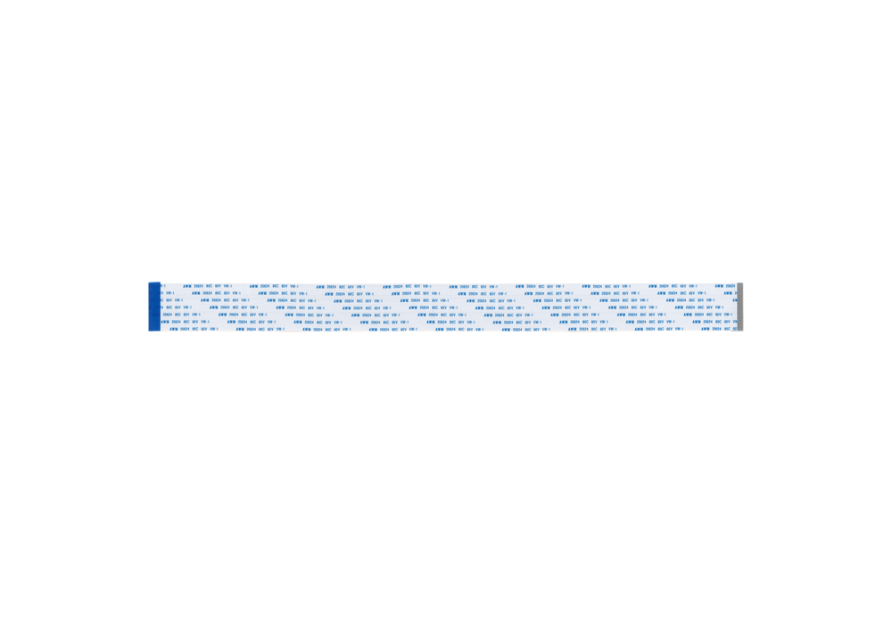 Шлейф 45 pin, 15 см, шаг 0.5 мм FFC, обратный Б