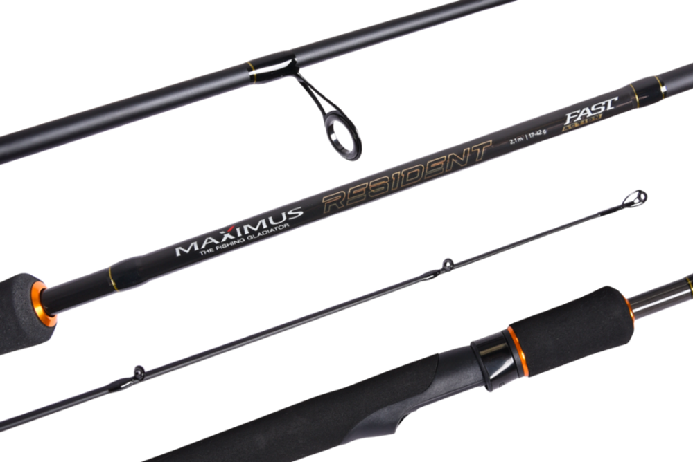 Спиннинг Maximus Resident 24ML - 240 см, 5-20 г