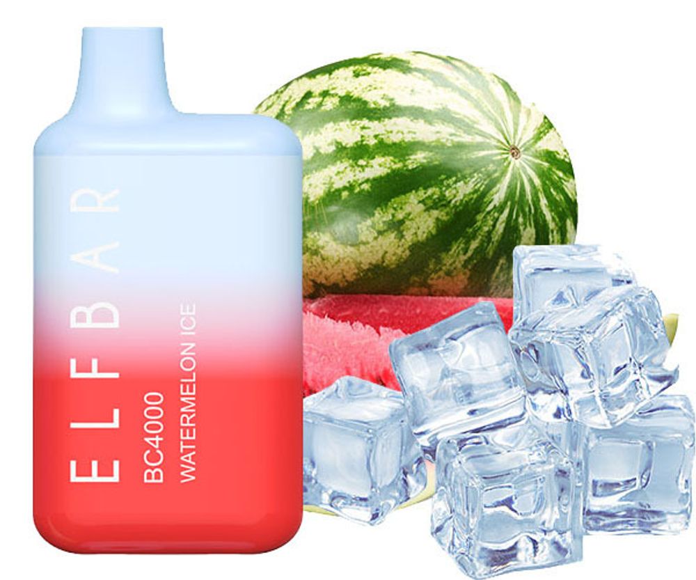 Elf Bar BC4000 - Watermelon Ice (5% nic)