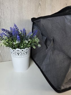 Короб для хранения с крышкой на молнии 55х35х31,5 см