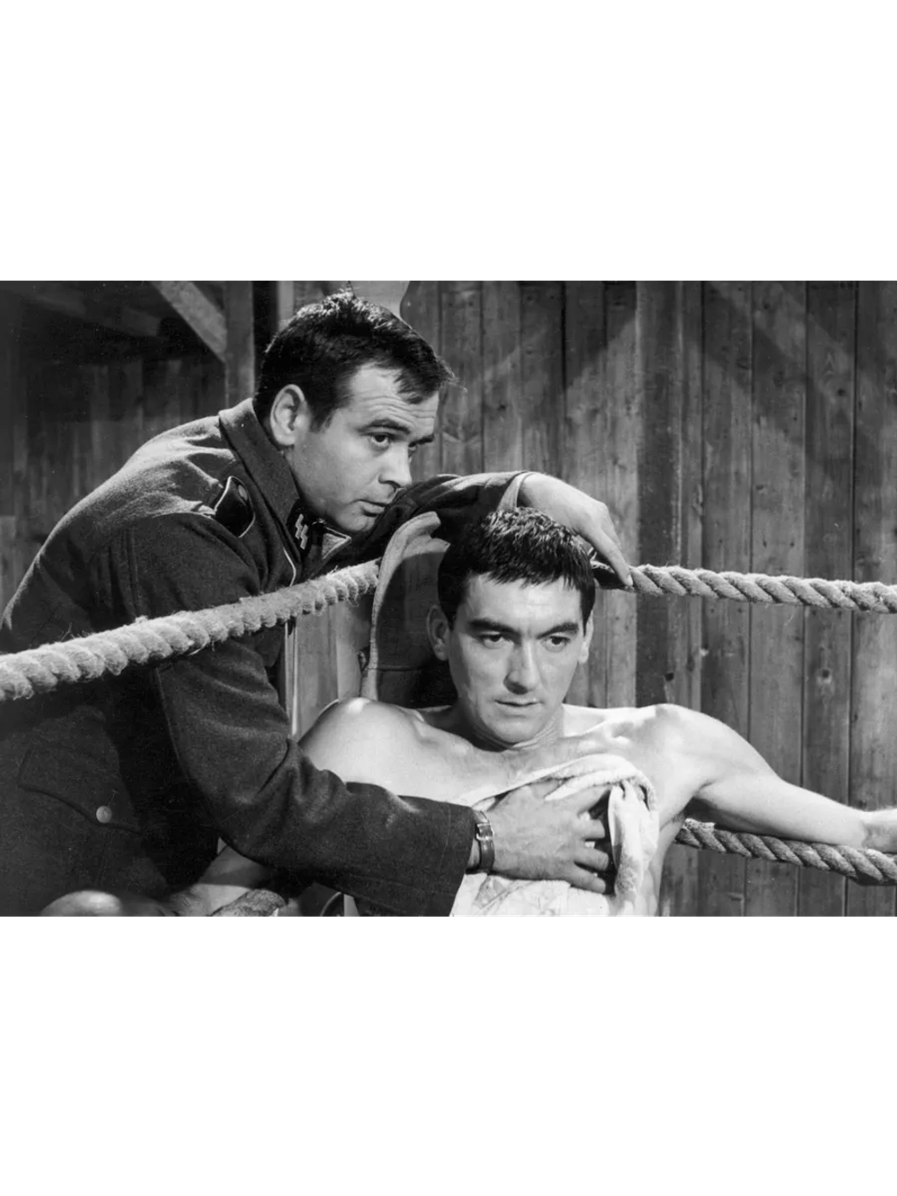 Боксер и смерть (1963) (DVD-R), Русский язык.