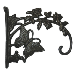 Iron Garden Крючок декоративный Бабочка