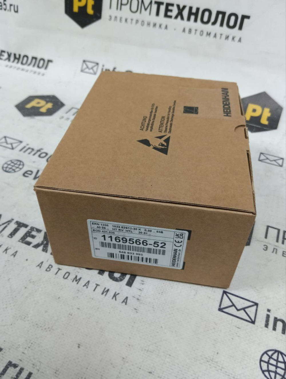 Heidenhain ERN 1331 ID 1169566-52 новое