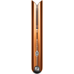 Выпрямитель Dyson HS07 Corrale с чехлом для хранения (Copper/Nickel) (2024) Выпрямитель для волос цвета «медь/никель». Подходит для волос любой длины любого типа (прямых, волнистых и кудрявых)