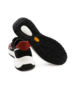 Кожаные кроссовки demmy-t Bally - черный(MSK145)