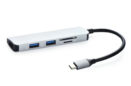 Мультипорт Expander Type-C to USB / HDMI / CR